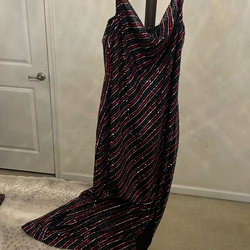 Sequin Dress